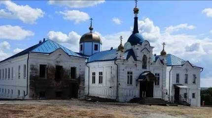 Около 300 боевиков ВСУ оказались заблокированы в мужском монастыре в Курской области