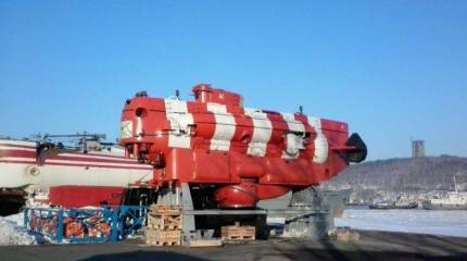 Глубоководный аппарат «Бестер-1» введён в состав ТОФ