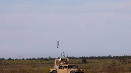 В США показали новую мобильную систему перехвата небольших беспилотников