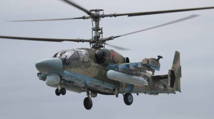 Первая тройка наиболее скоростных современных боевых вертолётов