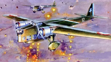  Amiot 143. Ночной автобус     