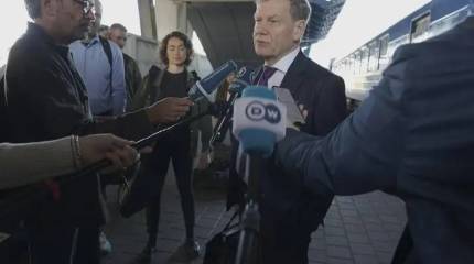 «Будем поддерживать столько, сколько необходимо»: Глава МИД Германии пообещал Киеву «сильную позицию» на переговорах с Москвой