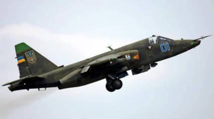Армия Новороссии заявляет о 4-х сбитых Су-25 ВВС Украины