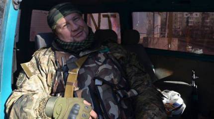 Украинский подполковник: Удар прикладом в поганую харю должен стать автоматическим