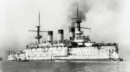 Два богатыря. Почему «Ослябя» погиб в Цусиме, а «Пересвет» уцелел при Шантунге