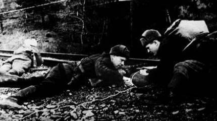 Рядовой спецназа