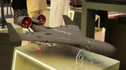 Беспилотные перехватчики EDGE Allag