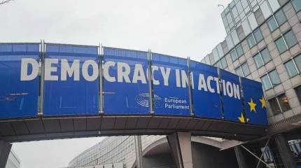 Европарламент: «Украина добилась значительного прогресса в области демократии»