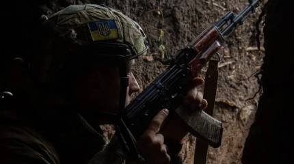 ВС РФ сбрасывают в Доброполье агитационные листовки с призывами сдаться в плен