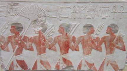 Оружие и доспехи Древнего Египта