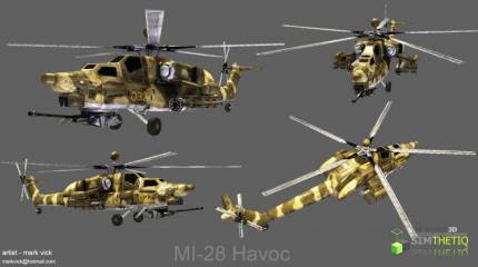 Пакистан намерен приобрести ударные вертолёты Ми-28НЭ