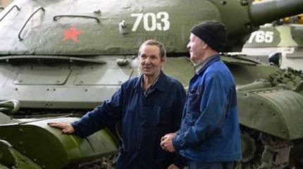 Военные передадут Сахалину танки времён Великой Отечественной