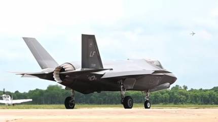 F-35 пресек радиоэлектронное подавление за счет «петли Бойда»