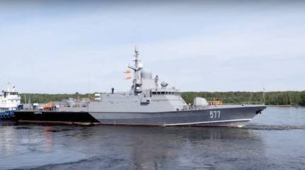 Первый серийный корабль проекта "Каракурт" завершил первый этап испытаний