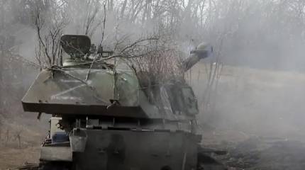 К востоку от Ивановки на Купянском направлении российские войска оттеснили ВСУ с позиций у лесопосадок