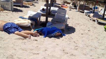 Террористический акт в курортном городе Туниса