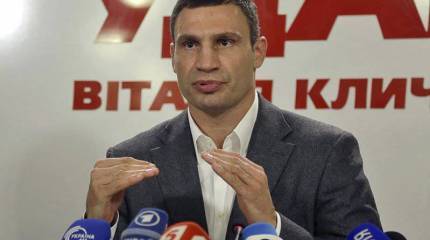 Виталий Кличко открестился от советского прошлого?