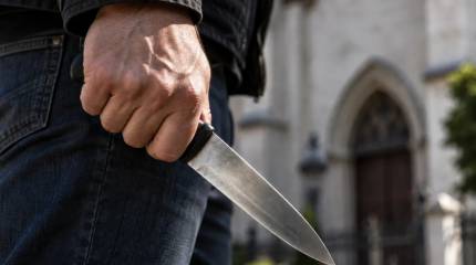 Украинец с ножом напал на людей в польском монастыре – есть погибший