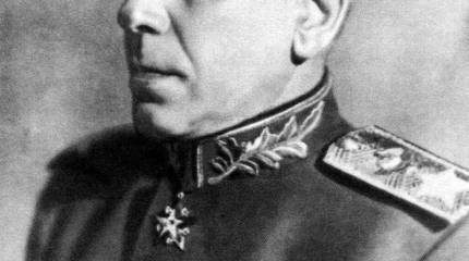 Сегодня исполняется 130 лет со дня рождения Бориса Михайловича Шапошникова, выдающегося военного деятеля и теоретика