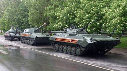 Акция «Служба по контракту в ВС РФ – твой выбор!» в Калининграде