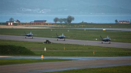 В Норвегию поступила новая партия F-35 в «северной модификации»