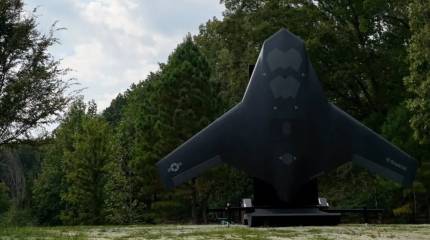 В США представили реактивный БПЛА, способный вертикально взлетать и приземляться