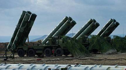 О том, как российские комплексы С-400 "нагнули" США в Сирии