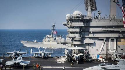 Трамп готовит американский флот для противостояния с Китаем