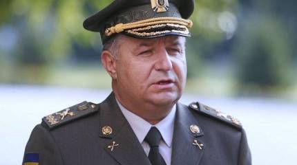 Полторак уволился с военной службы, но остаётся министром обороны Украины