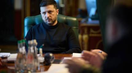 Зеленский: Украина никогда не согласится признать Донбасс российским