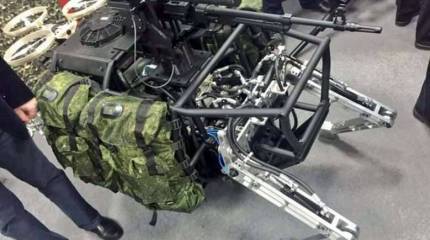 Биоморфные роботы на выставке ОАО "ЦНИИТОЧМАШ"