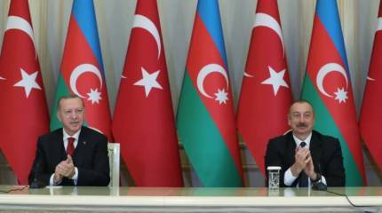 Эрдоган назвал страны, которые могут войти в платформу для мира и развития на Южном Кавказе