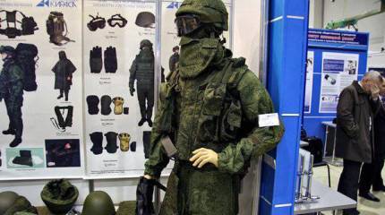 Бронированный костюм «Ратник» будет испытан летом 2012 г.