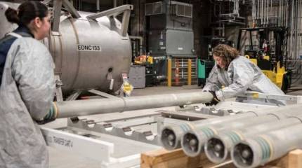 Крупная американская компания займётся логистическим и техническим поддержанием полученной Украиной военной техники из США