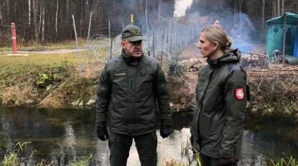 «Мигранты преодолели тысячи км, и как будто непреодолимой преградой для них станет наш ручей»: у литовцев возникли вопросы к защищённости границы