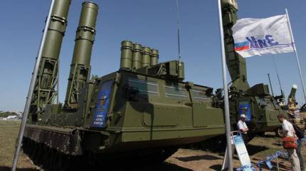 «Алмаз-Антей» поставил зенитную ракетную систему «Антей-2500» Египту
