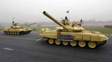 Индия вынуждена покупать дорогостоящие снаряды для Т-90 у России