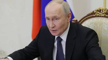 Путин обсудил с членами Совбеза развитие отрасли редкоземельных металлов