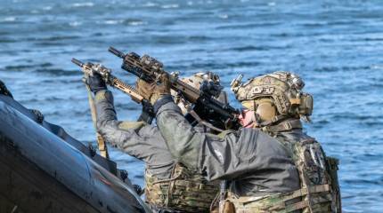 На видео попал захват американским спецназом нефтетанкера у берегов Венесуэлы