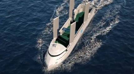 Показано уникальное судно "Canopy" для транспортировки ракеты-носителя "Arian-6"