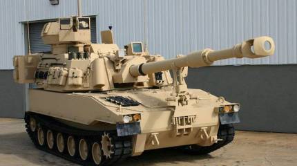 Сухопутные войска США в ноябре начнут испытания 155-мм самоходной гаубицы M-109A6 PIM «Паладин»