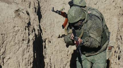 Подразделения группировки «Север» ВС России освободили Высокое в Сумской области