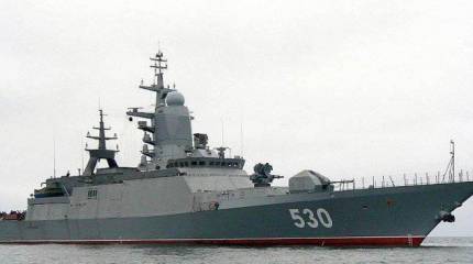 Корабли и суда Черноморского флота восстановили постоянное присутствие в Средиземном море