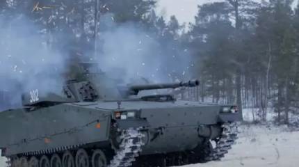 Минобороны: ВС РФ уничтожили шведскую БМП и минометный расчёт ВСУ на Купянском направлении