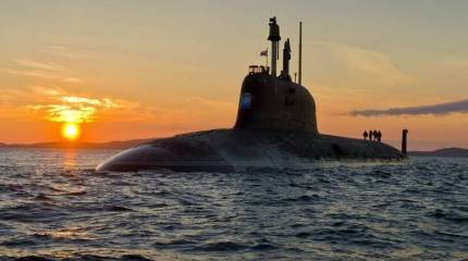 АПЛ проекта 885 "Северодвинск" поразила цель "Калибром"