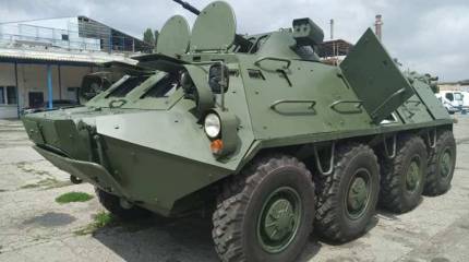 На Украине представили очередную версию БТР-60