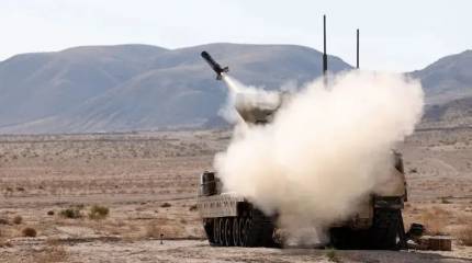 «Таинственное» американское «Изделие 670», выпущенное из БМП M2 Bradley