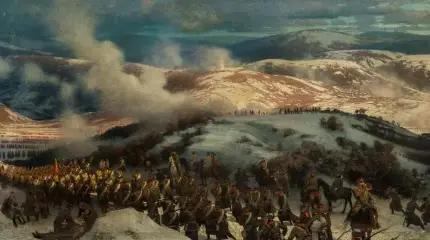 Русско-турецкая война: снежная битва при Ташкисене