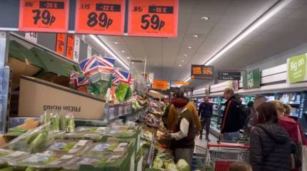 Британское издание назвало основную причину более высоких цен на продукты питания в стране