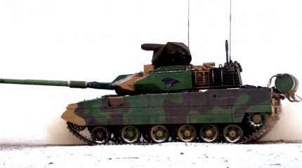 Китайская морская пехота получила современный легкий танк Тип 15